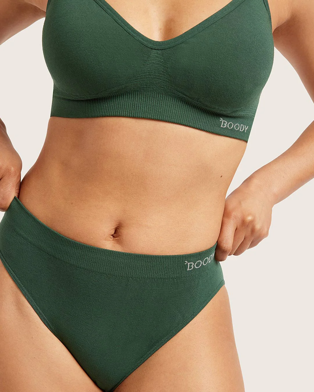 Classic Bikini - Emerald Green - Image 10