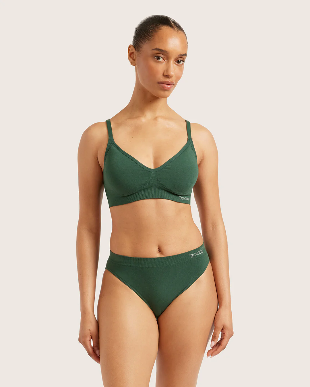 Classic Bikini - Emerald Green - Image 11