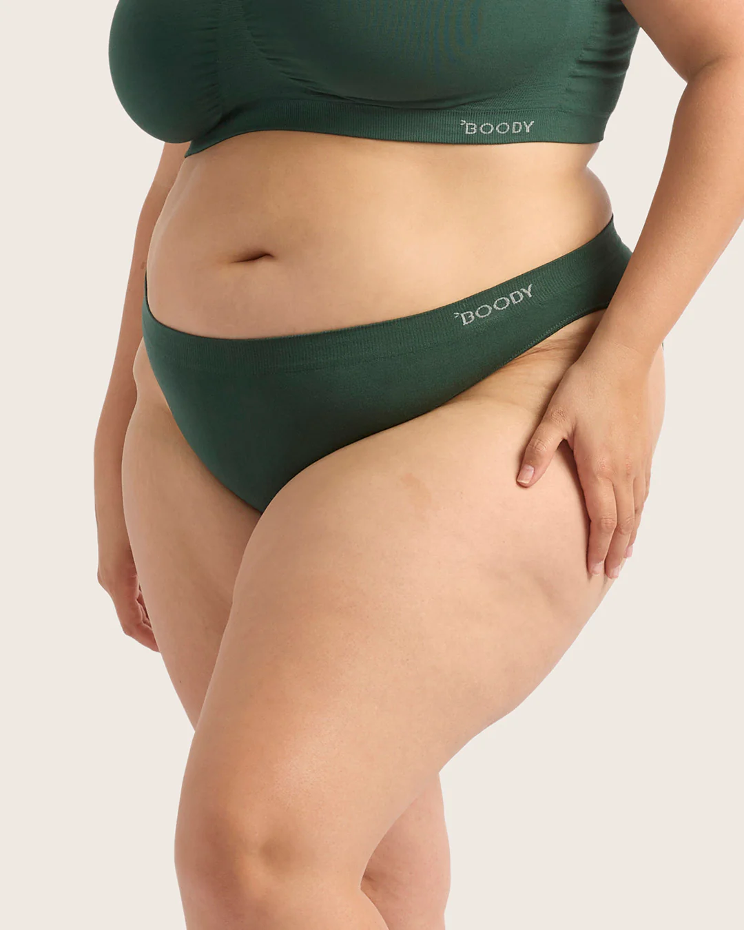 Classic Bikini - Emerald Green - Image 14