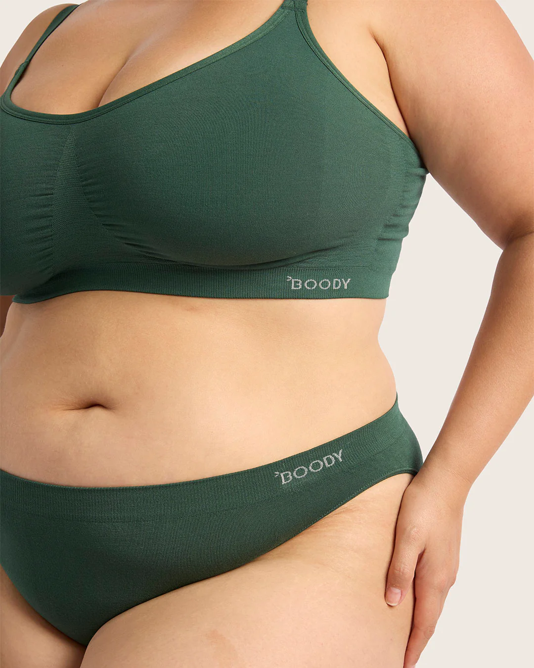 Classic Bikini - Emerald Green - Image 16