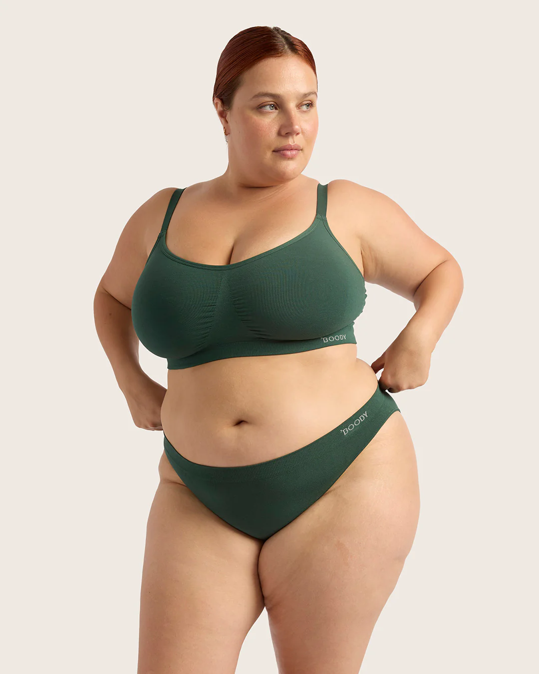 Classic Bikini - Emerald Green - Image 17