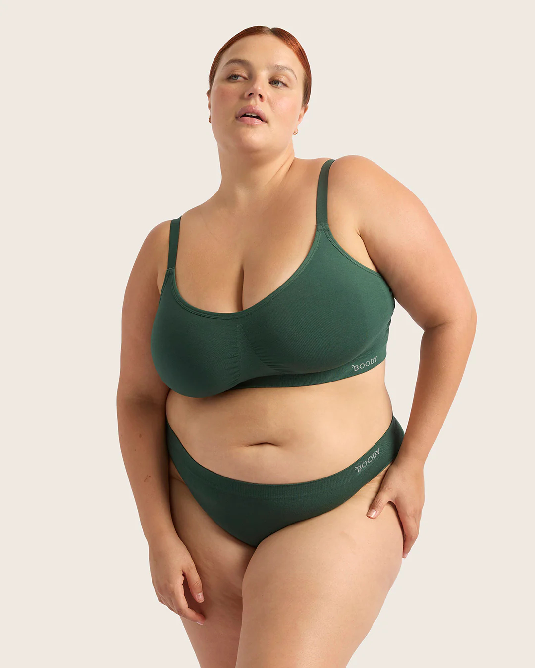 Classic Bikini - Emerald Green - Image 18