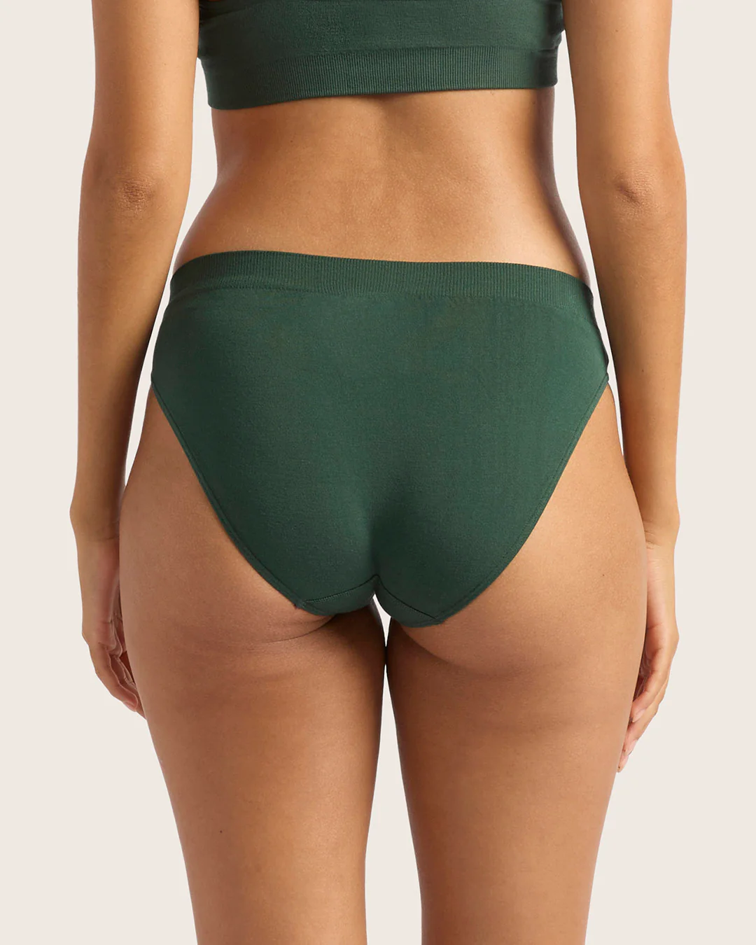 Classic Bikini - Emerald Green - Image 3