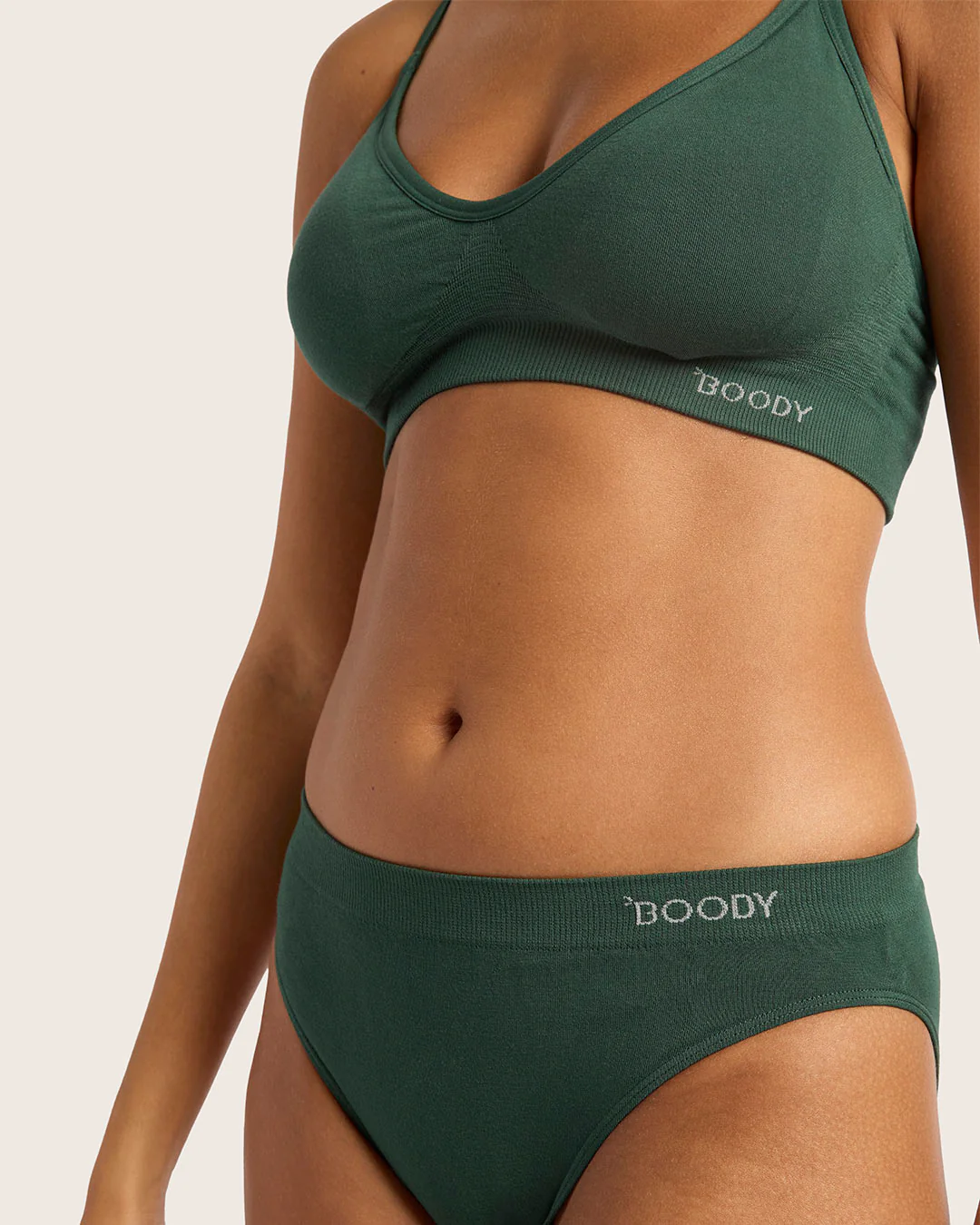 Classic Bikini - Emerald Green - Image 4
