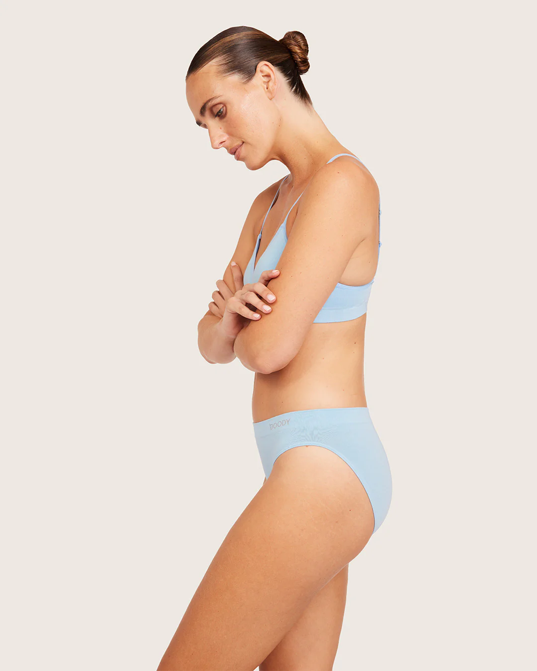 Classic Bikini - Sky Blue - Image 13