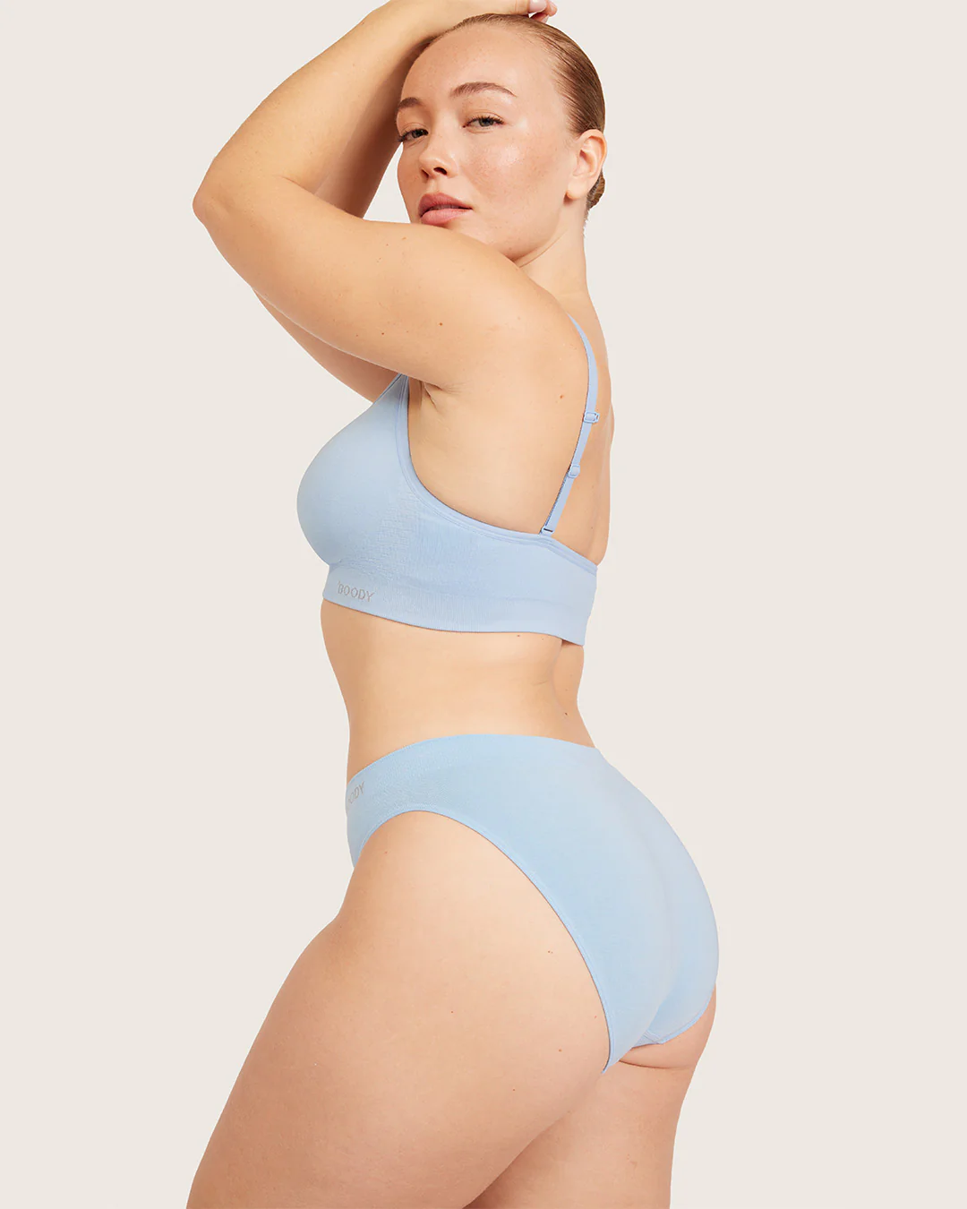 Classic Bikini - Sky Blue - Image 21