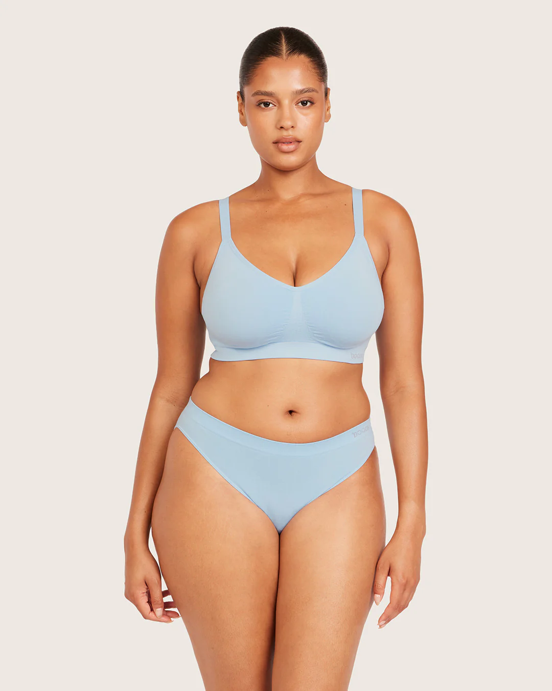 Classic Bikini - Sky Blue - Image 26