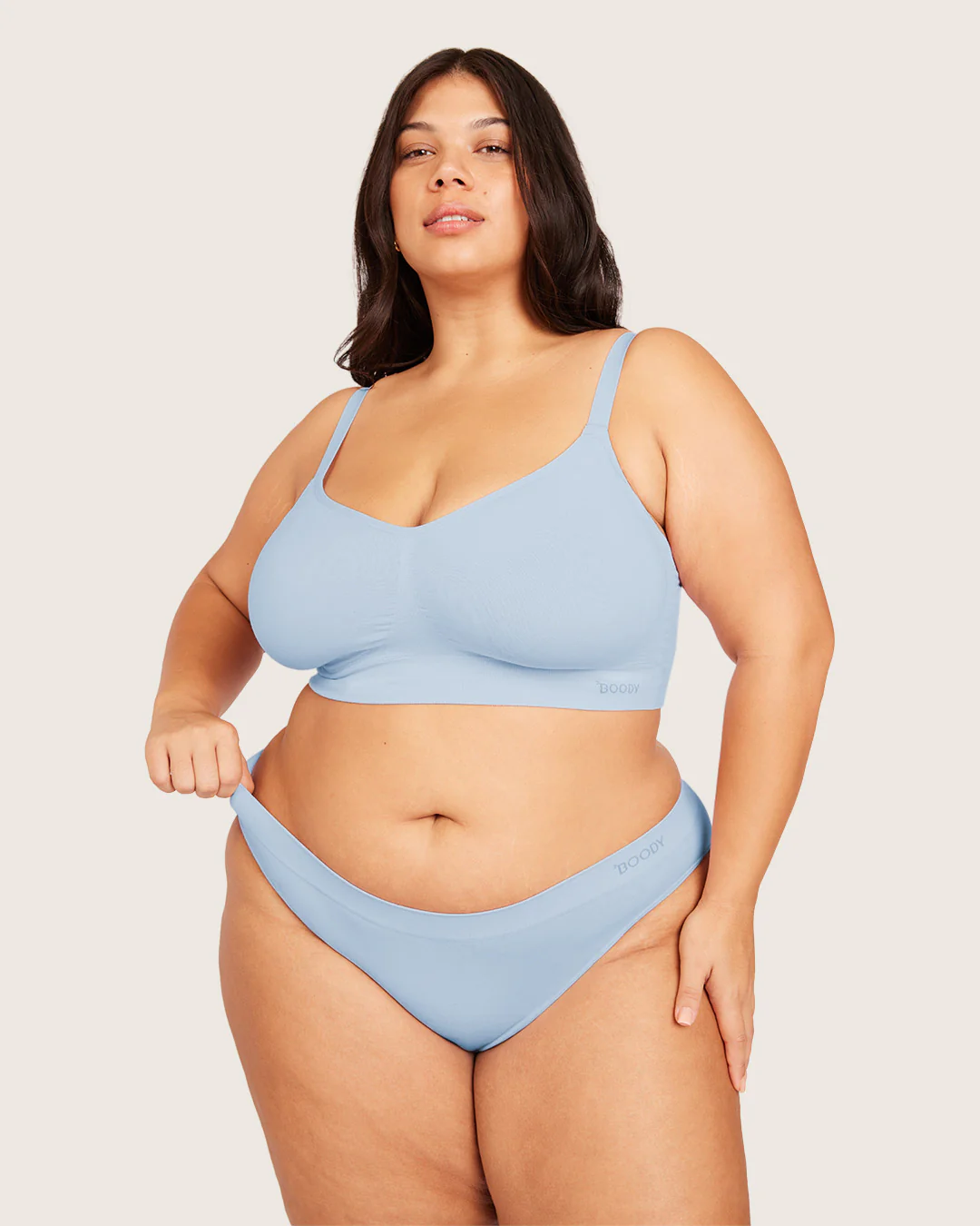 Classic Bikini - Sky Blue - Image 32