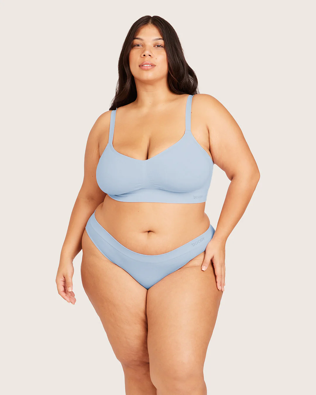 Classic Bikini - Sky Blue - Image 33