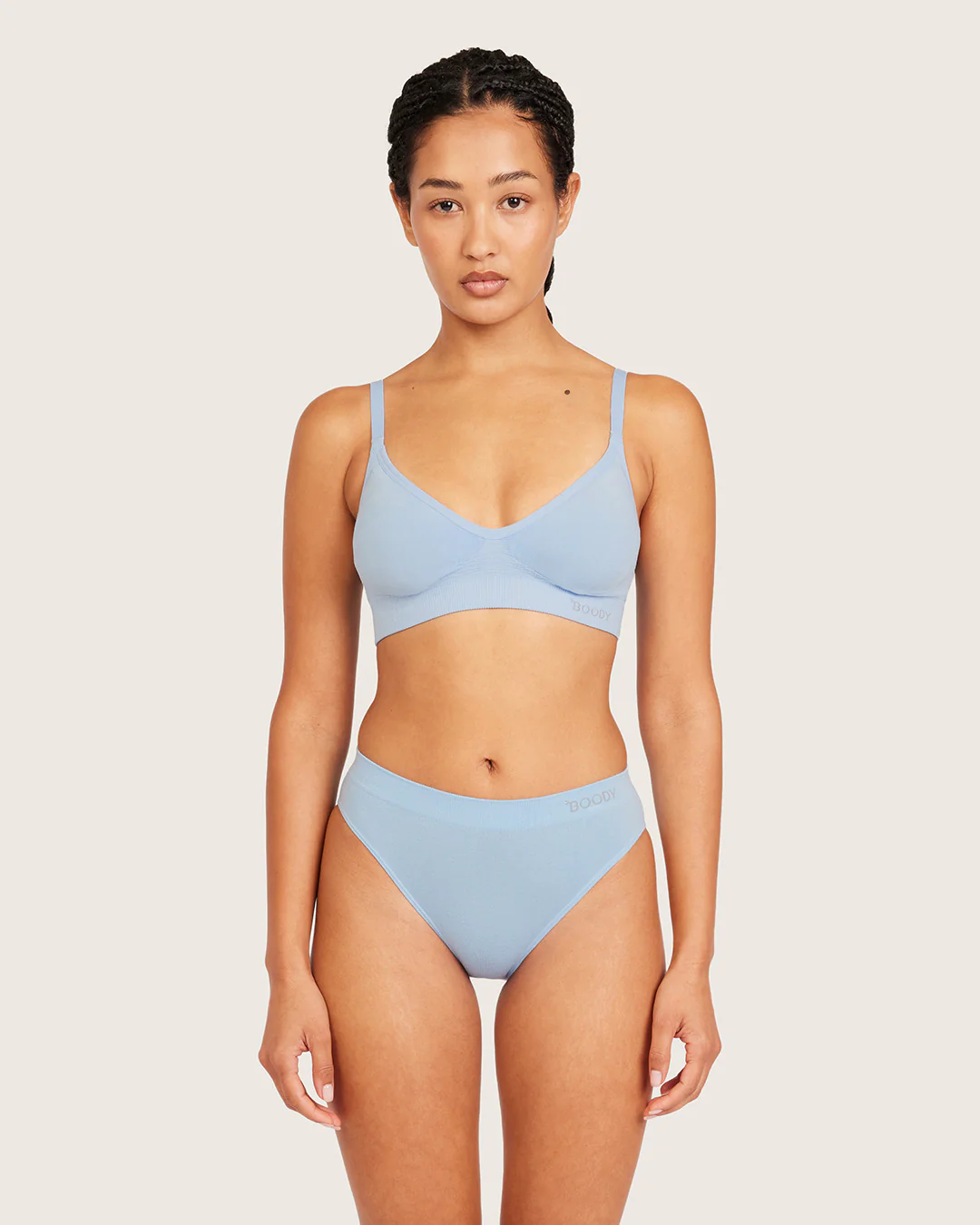 Classic Bikini - Sky Blue - Image 6