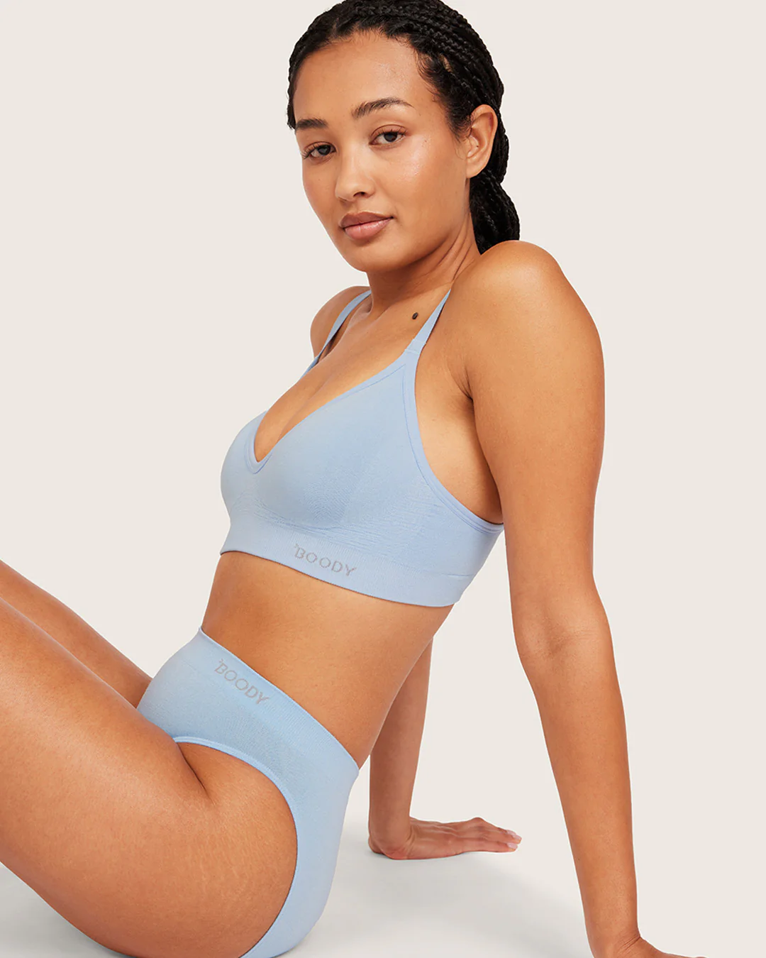 Classic Bikini - Sky Blue - Image 7
