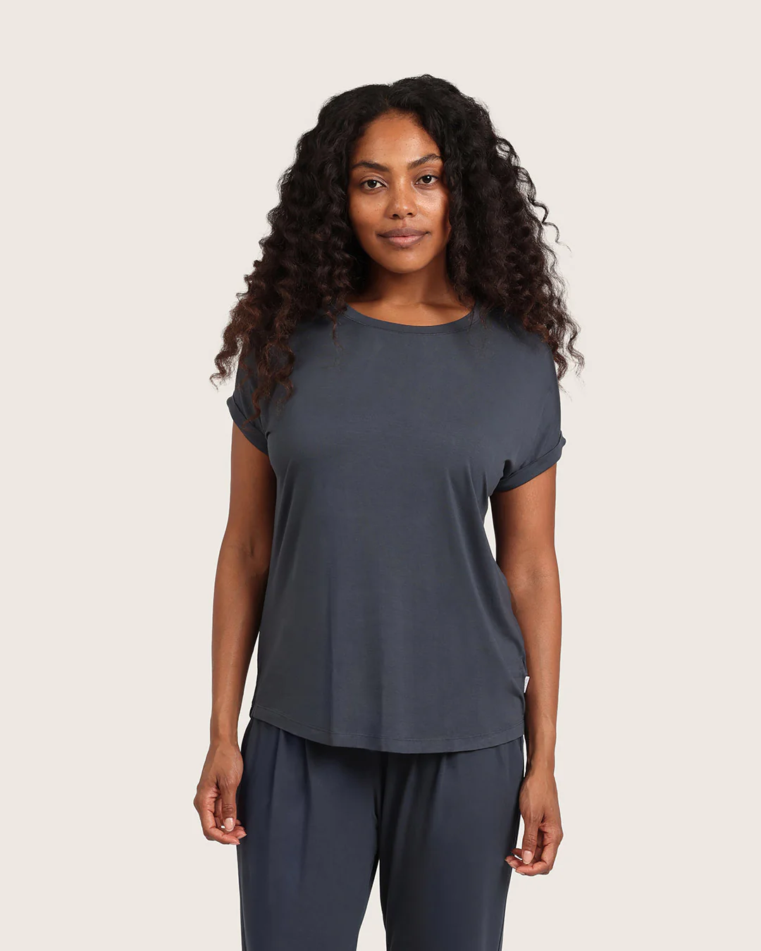 Downtime Lounge Top - Storm - Image 6