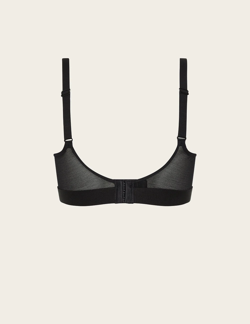 FreeMesh Full Bust Wireless Bra - Black - Image 15