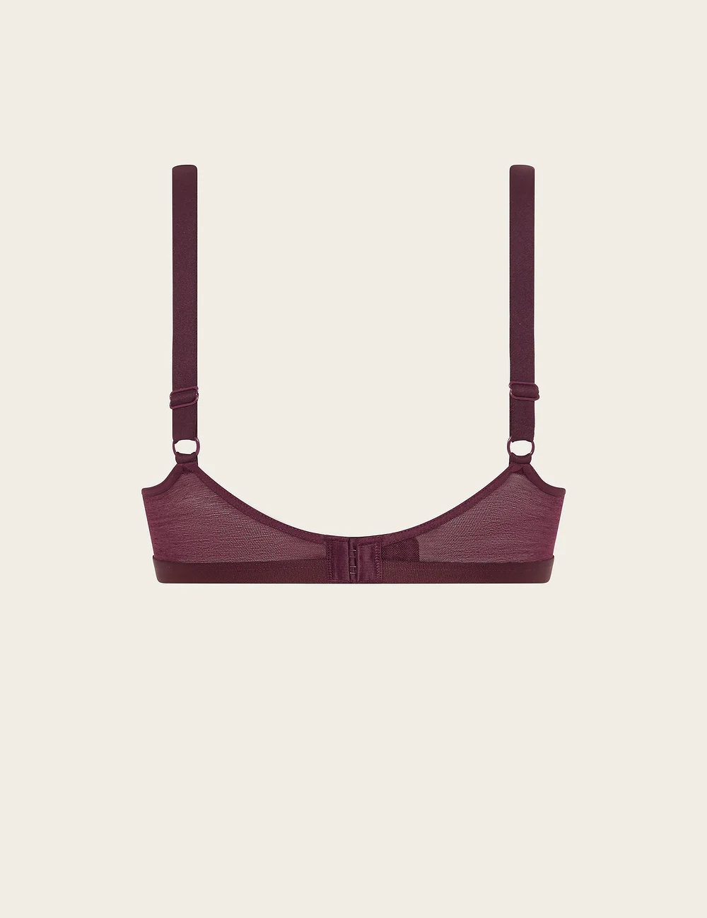 FreeMesh Triangle Bralette - Fig - Image 12