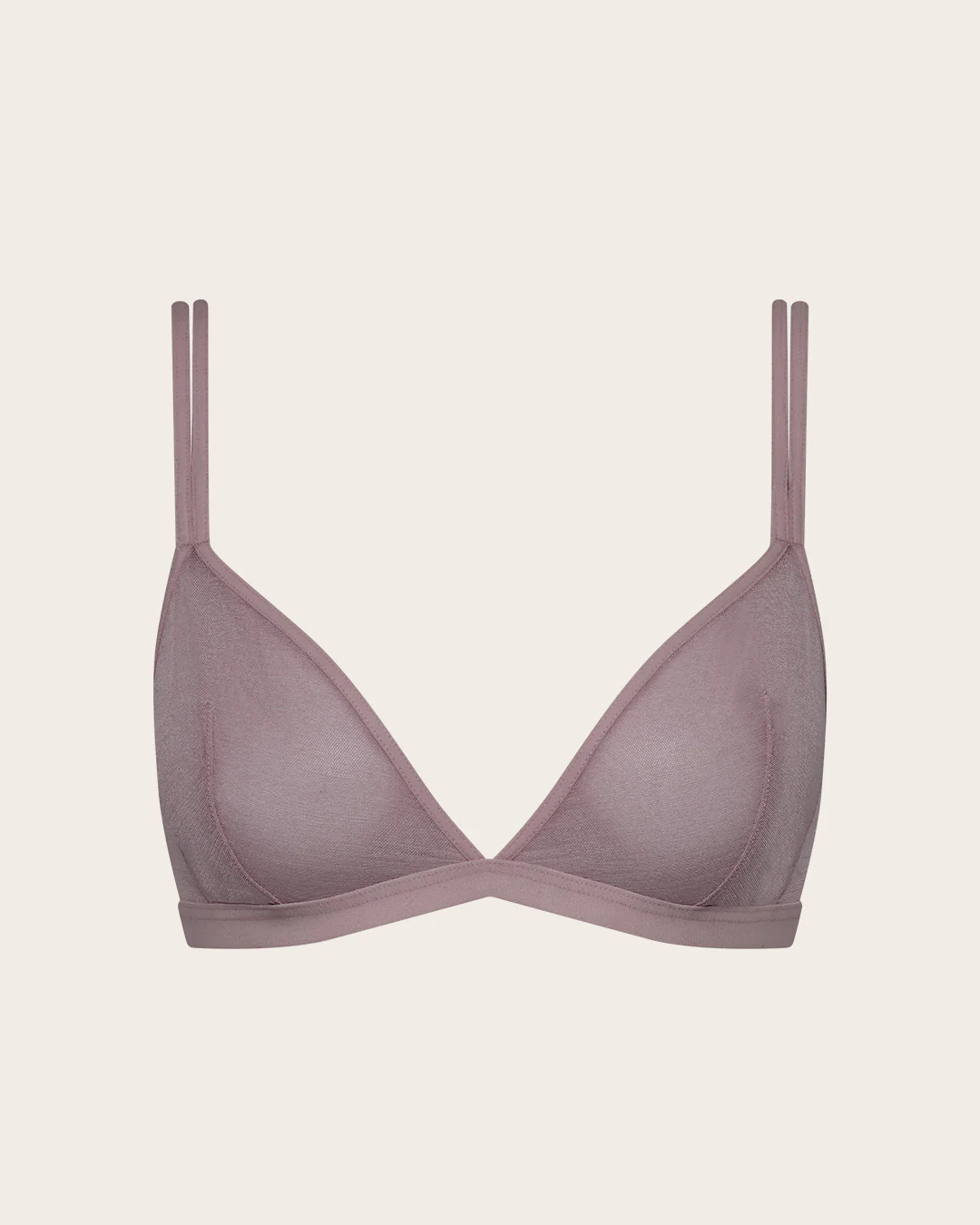 FreeMesh Triangle Bralette - Mauve - Image 12