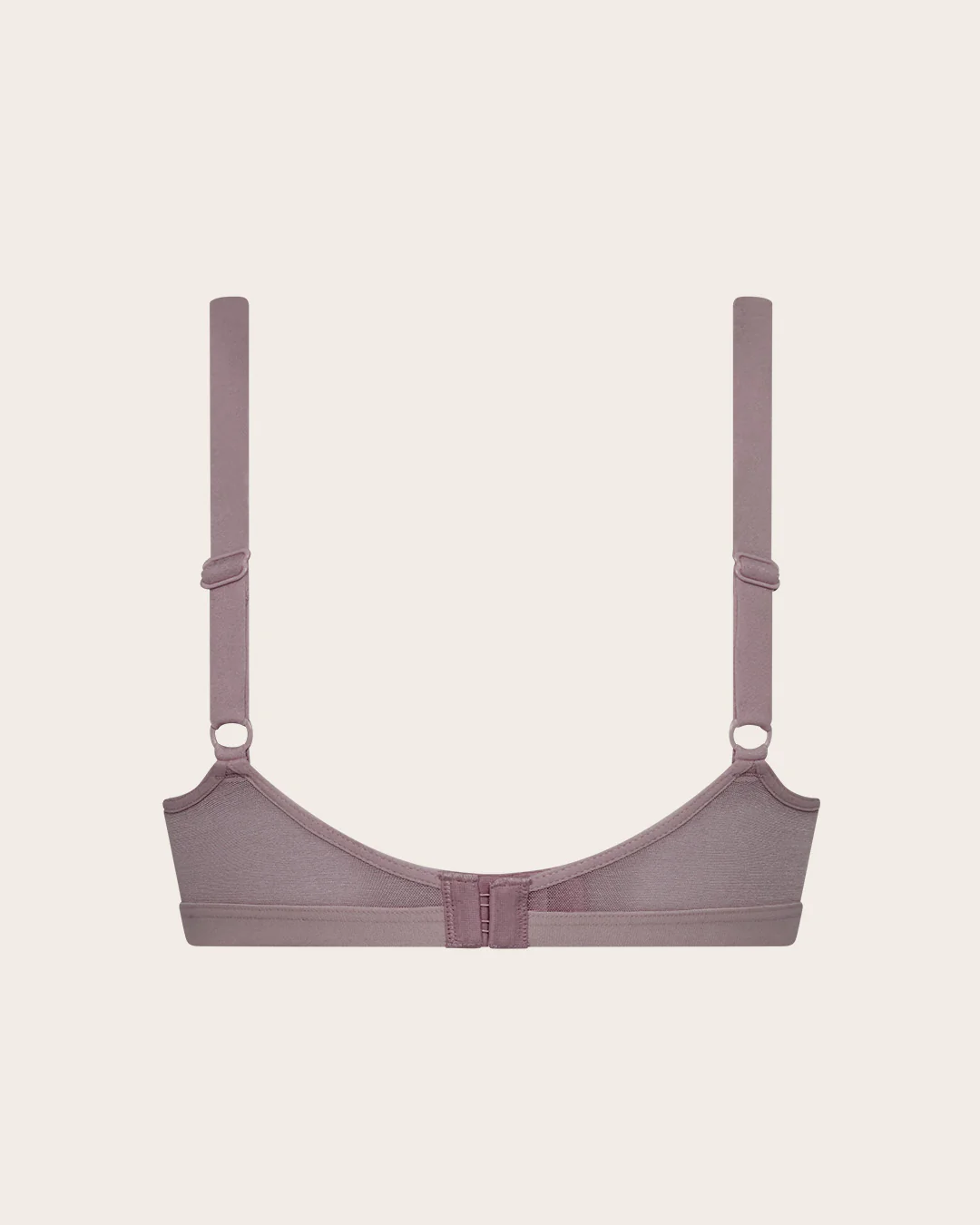 FreeMesh Triangle Bralette - Mauve - Image 13