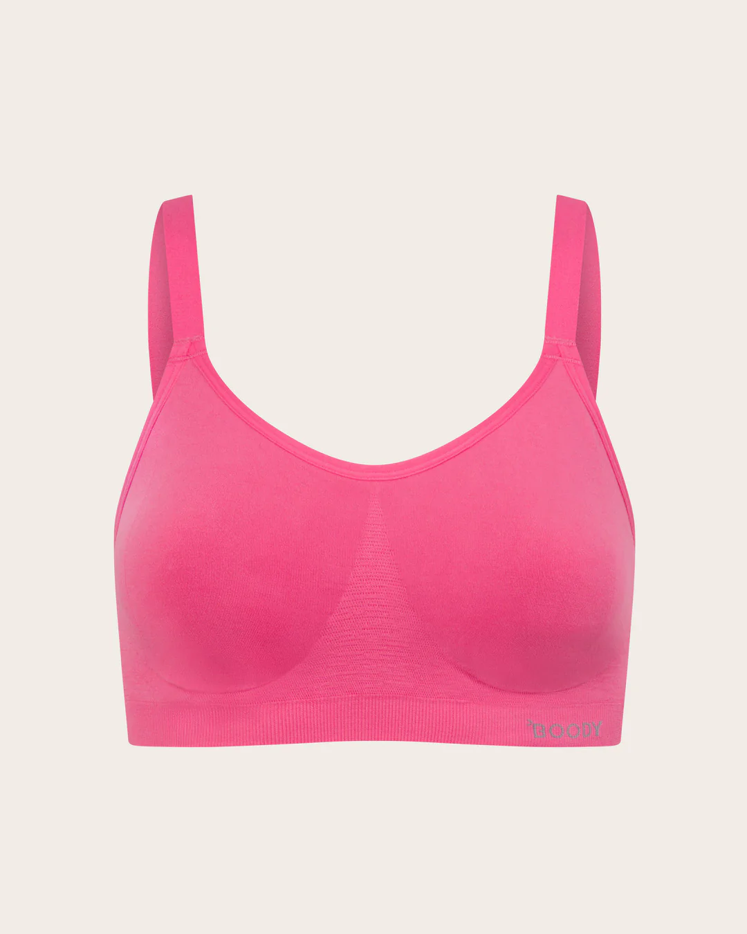 Full Bust Wireless Bra - BCAM Pink - Image 11