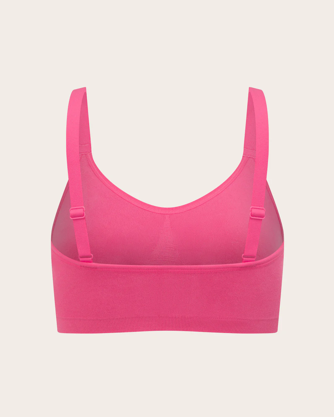 Full Bust Wireless Bra - BCAM Pink - Image 12
