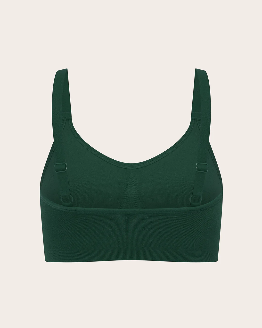 Full Bust Wireless Bra - Emerald Green - Image 14