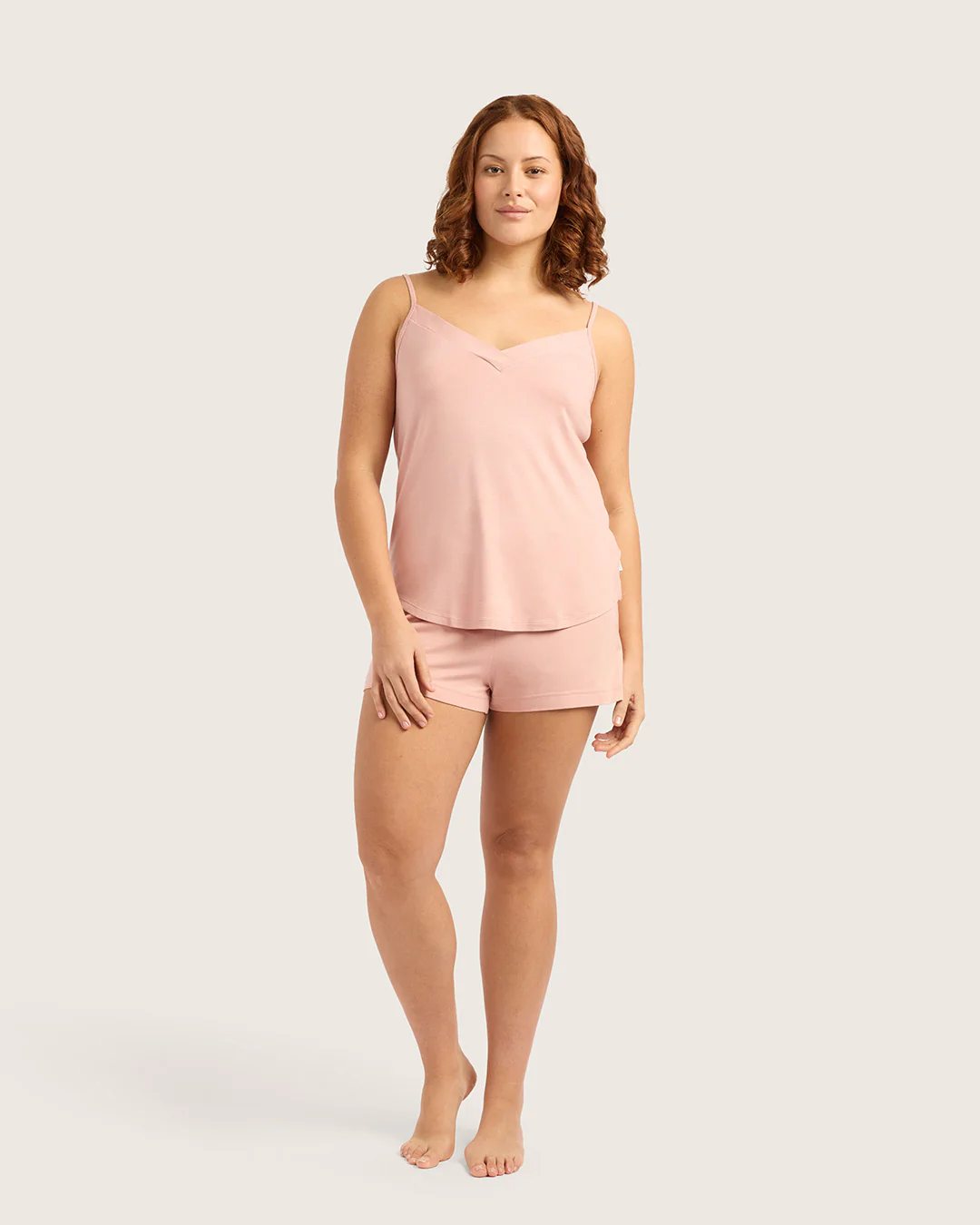Goodnight Sleep Cami - Dusty Pink - Image 11