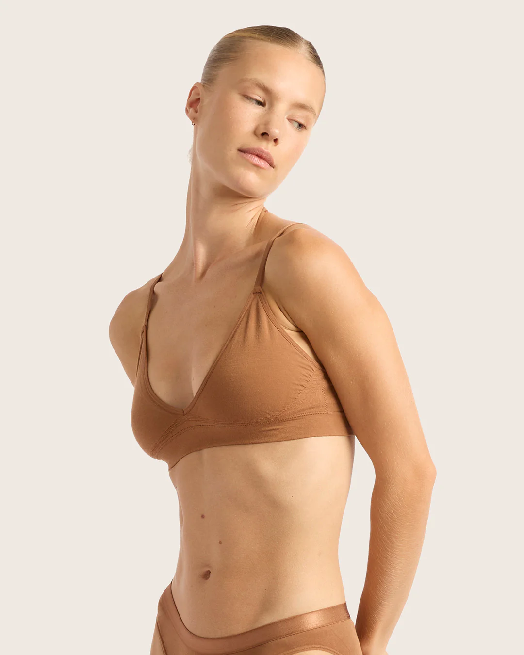 LYOLYTE Triangle Bralette - Storm - Image 61