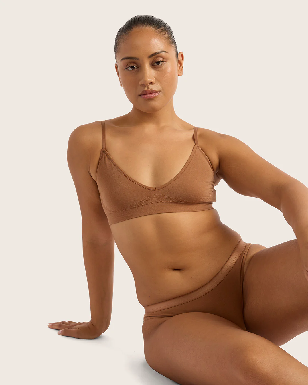 LYOLYTE Triangle Bralette - Storm - Image 64