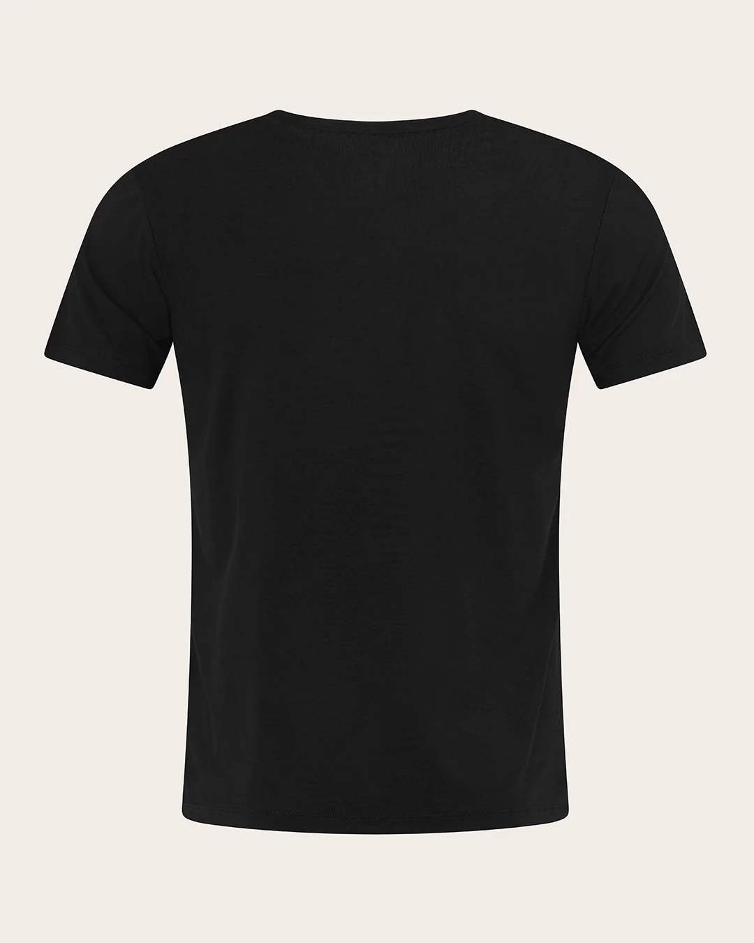 Men's Base Layer Crew Neck T-Shirt - Black - Image 13