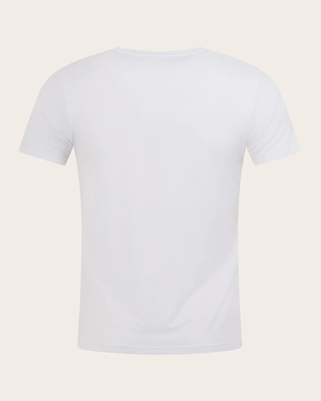 Men's Base Layer Crew Neck T-Shirt - White - Image 13
