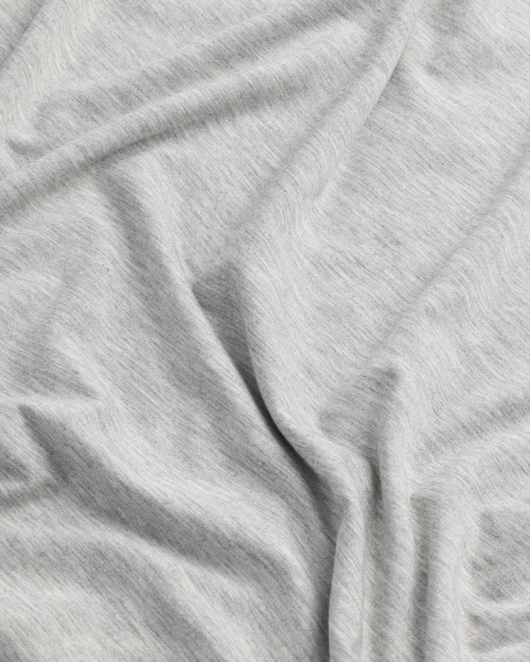 Men's Base Layer Long Sleeve Crew Neck T-Shirt - Light Grey Marl - Image 15