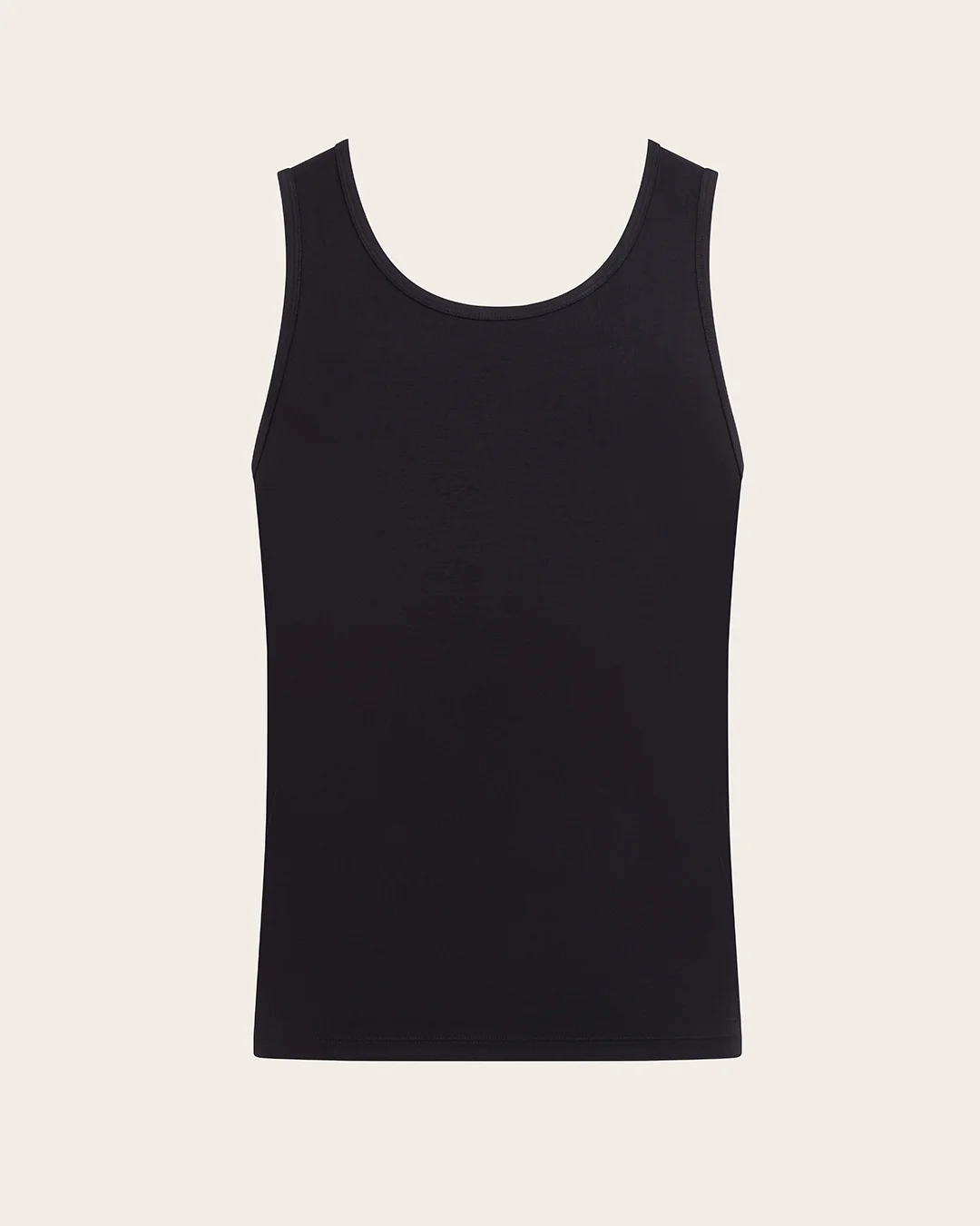 Men's Base Layer Tank Top - Black - Image 12