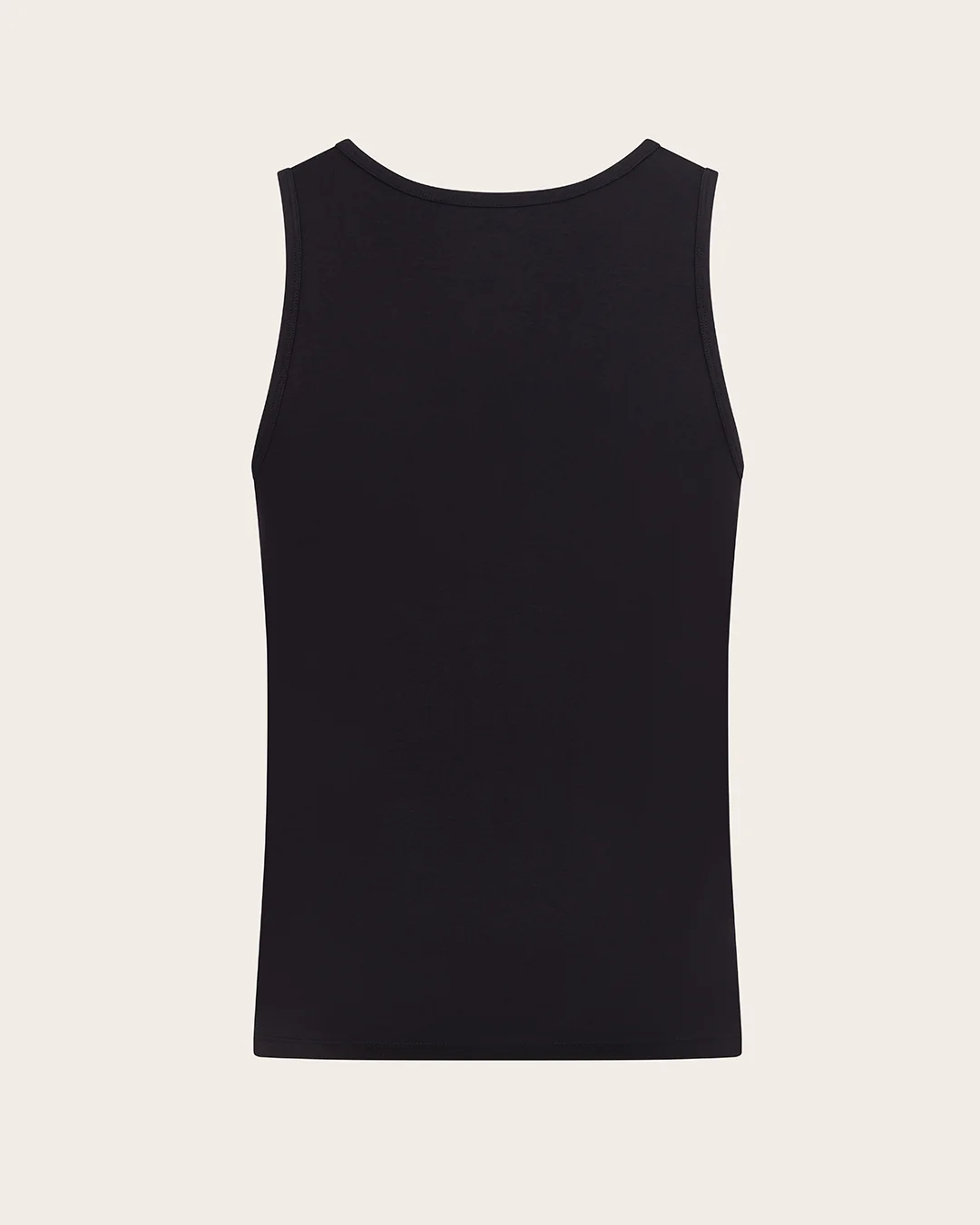 Men's Base Layer Tank Top - Black - Image 13