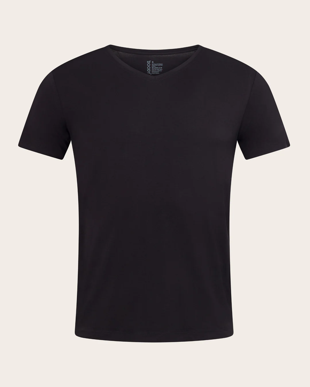 Men's Base Layer V-Neck T-Shirt - Black - Image 12