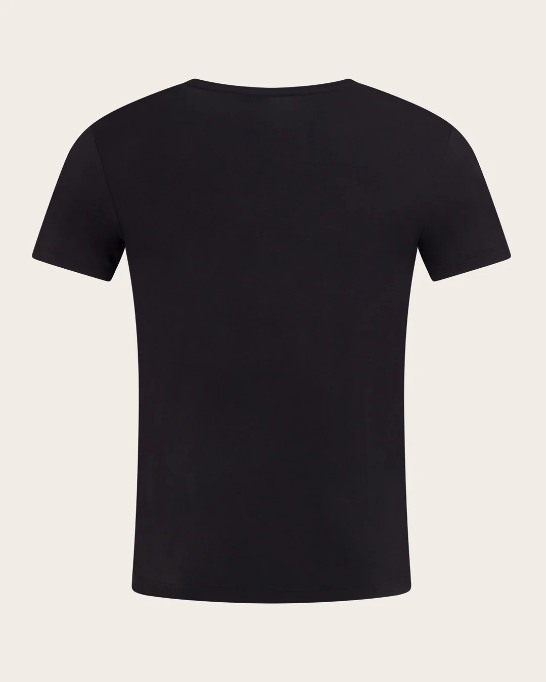 Men's Base Layer V-Neck T-Shirt - Black - Image 13