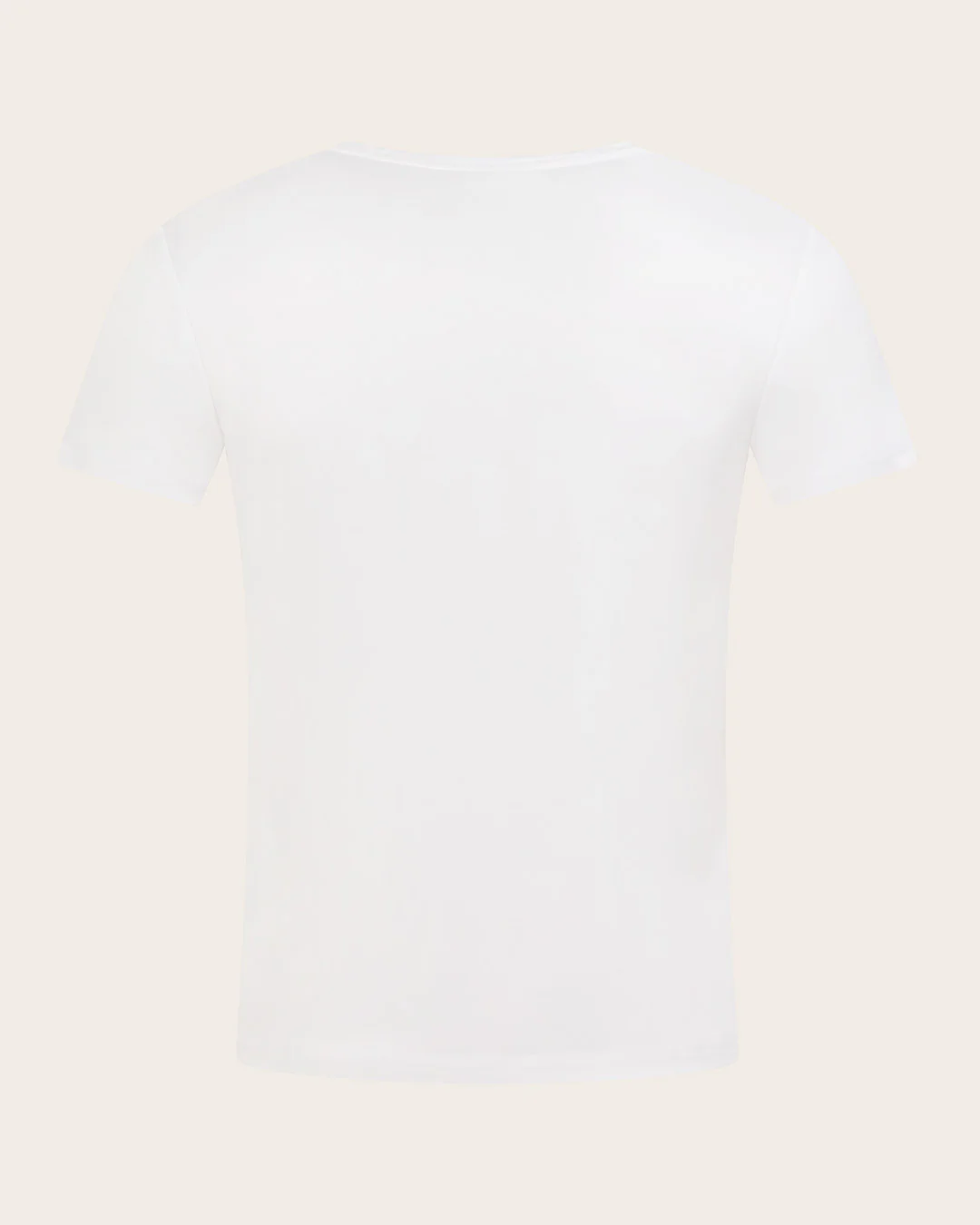 Men's Base Layer V-Neck T-Shirt - White - Image 13