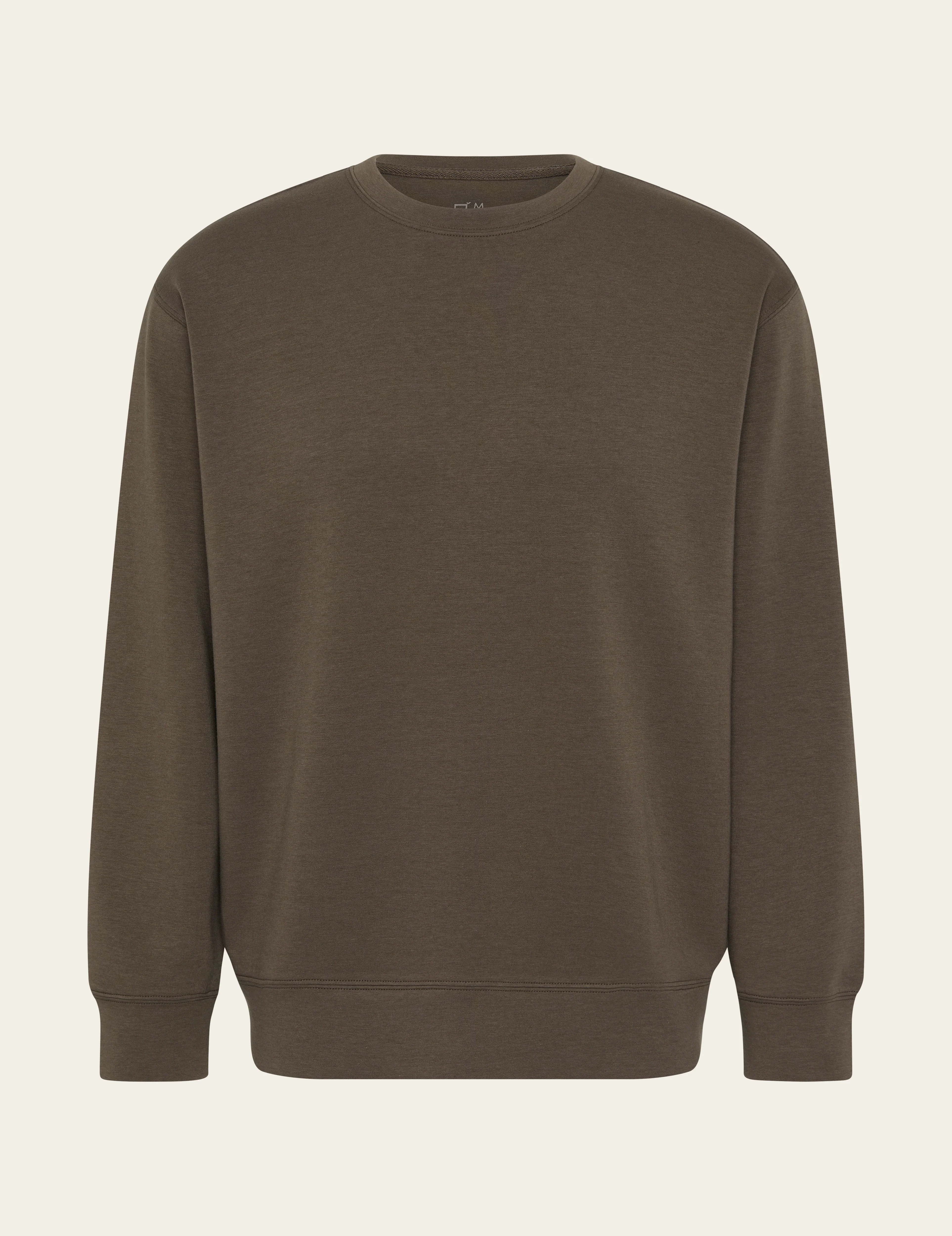 Men's Crew Neck Sweater - Oyster - Image 14