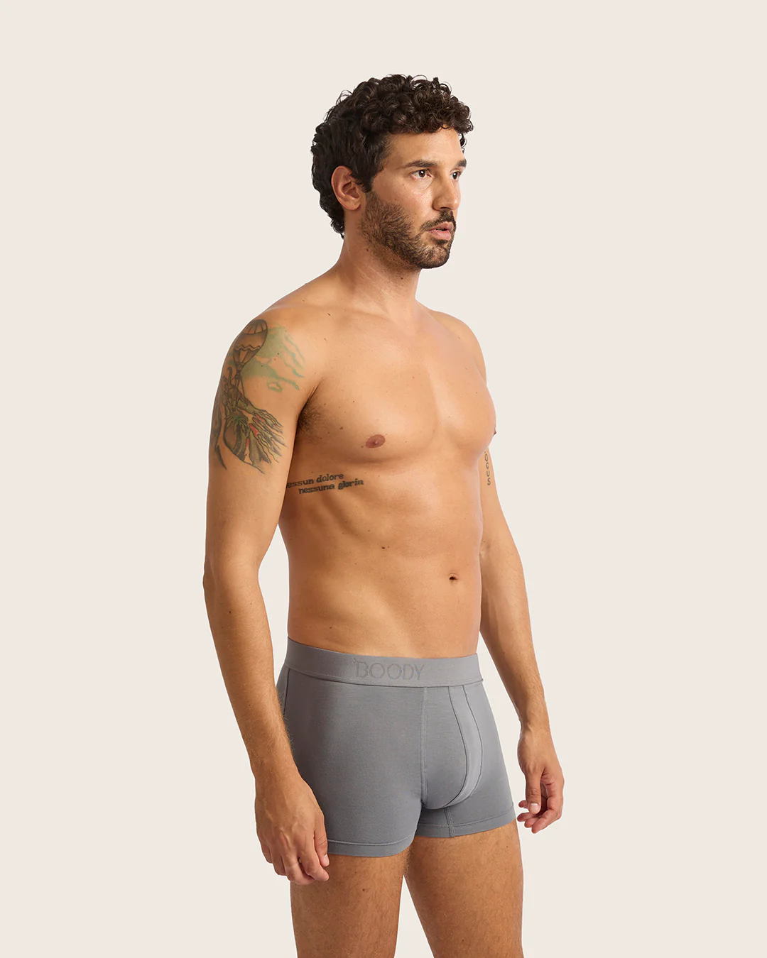Men's Everyday Boxer Briefs - Ash - Image 8