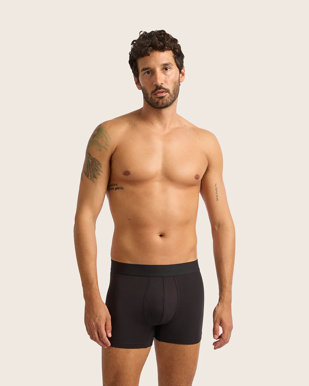 Men's Everyday Boxer Briefs - Black - Image 6