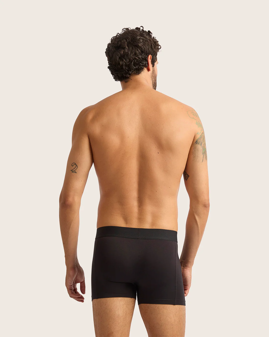 Men's Everyday Boxer Briefs - Black - Image 7