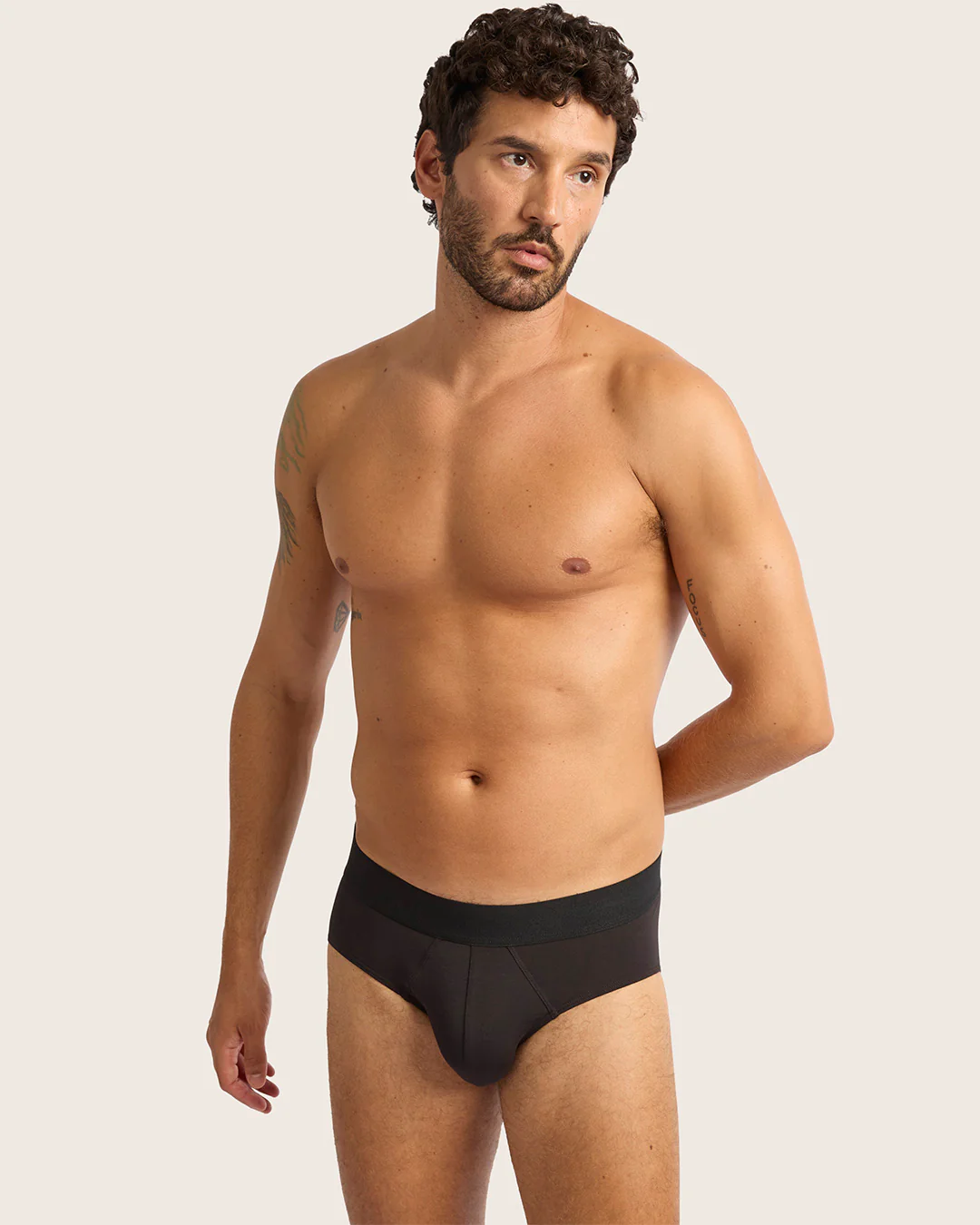 Men's Everyday Briefs - Black - Image 10