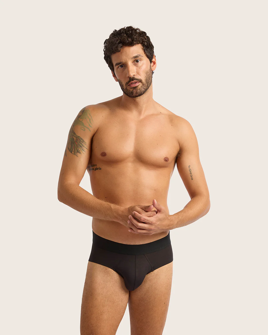 Men's Everyday Briefs - Black - Image 6