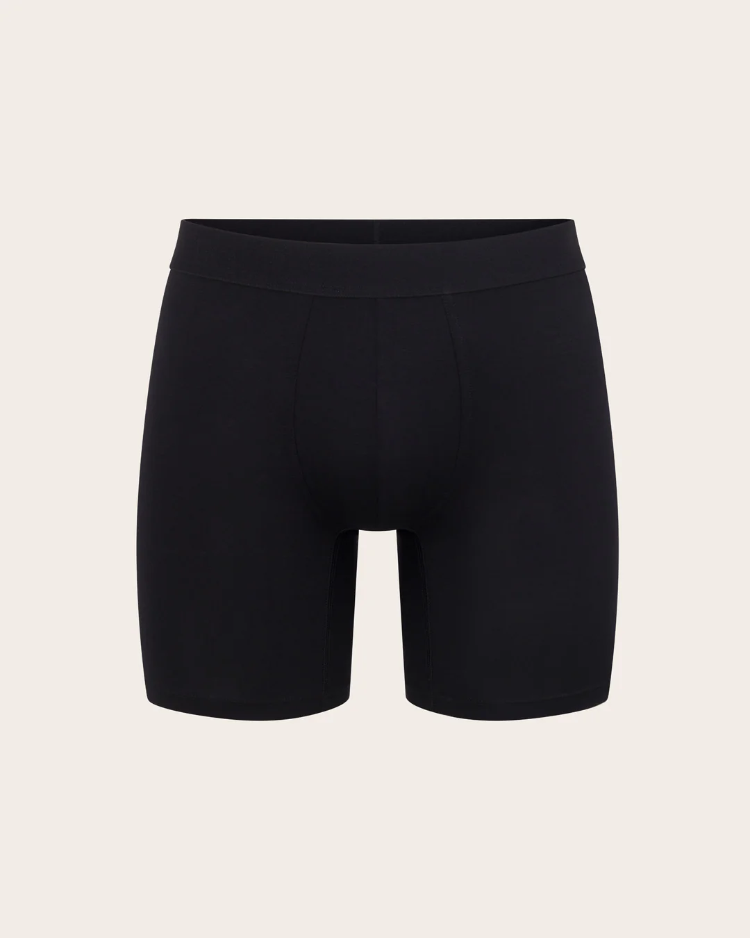 Men's Everyday Mid-Length Boxer Briefs - Black - Image 12