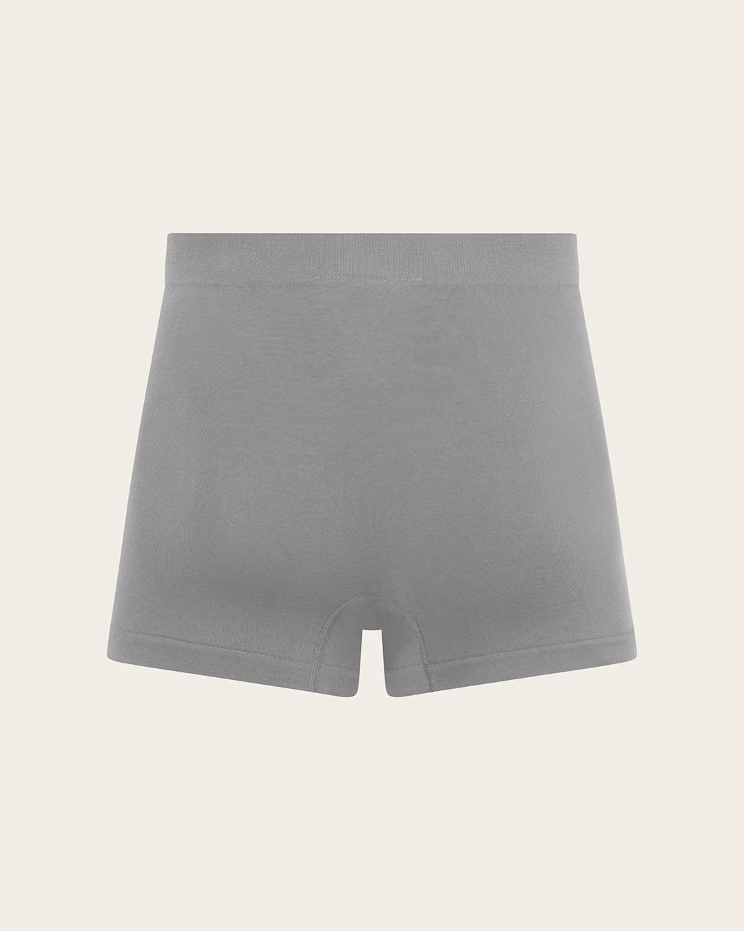 Men's Seamfree Boxer Briefs - Light Grey Marl - Image 13