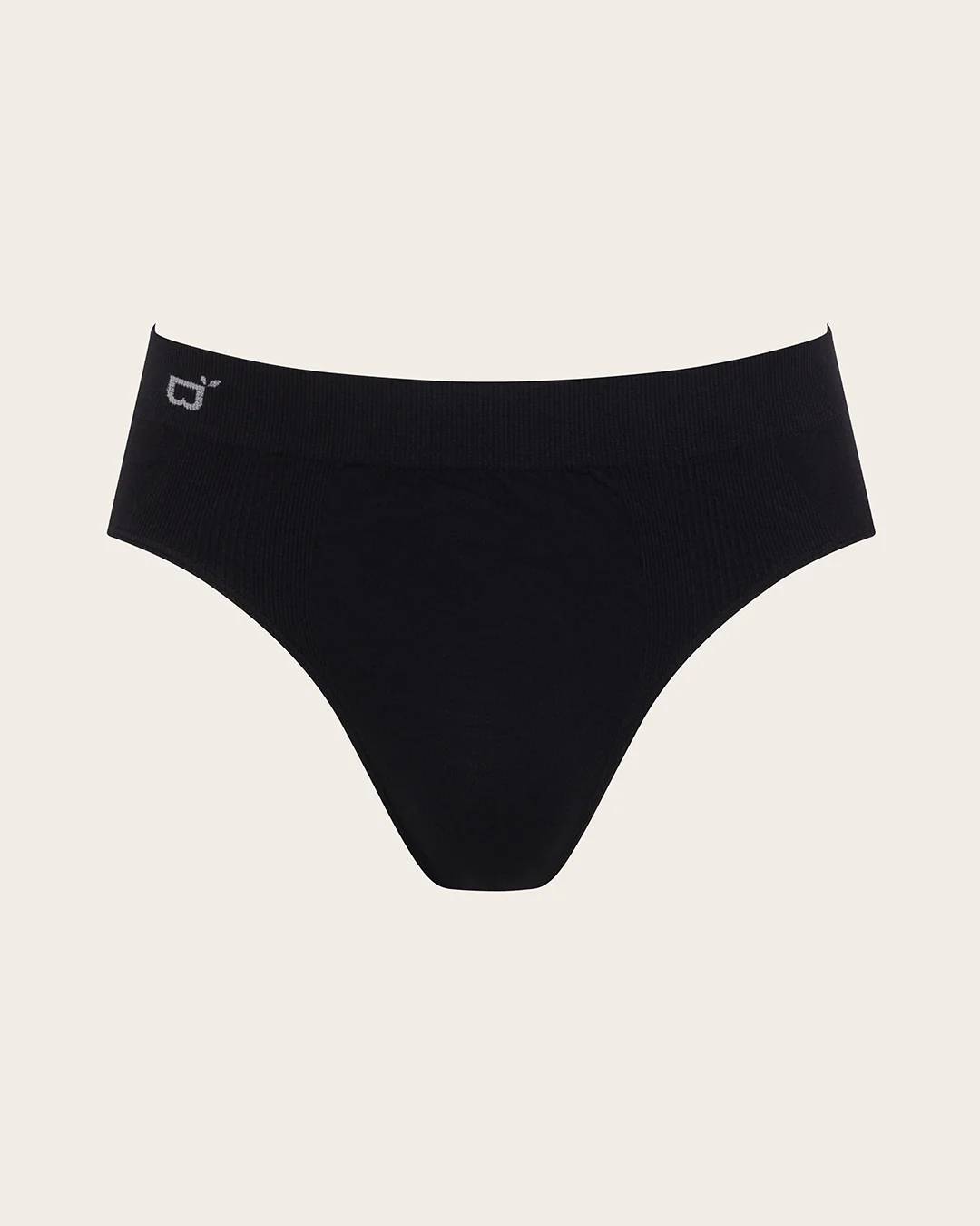 Men's Seamfree Briefs - Black - Image 11
