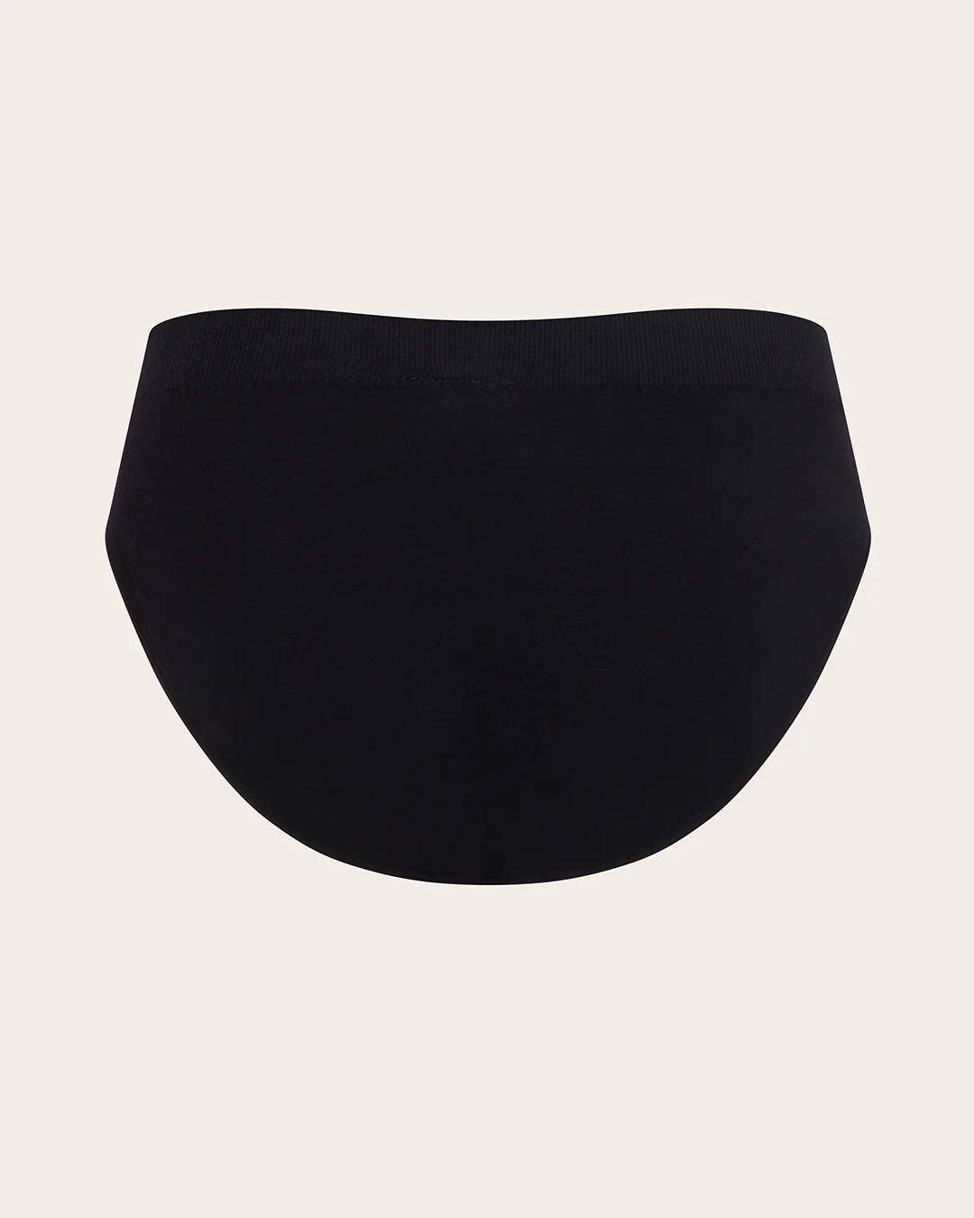 Men's Seamfree Briefs - Black - Image 12