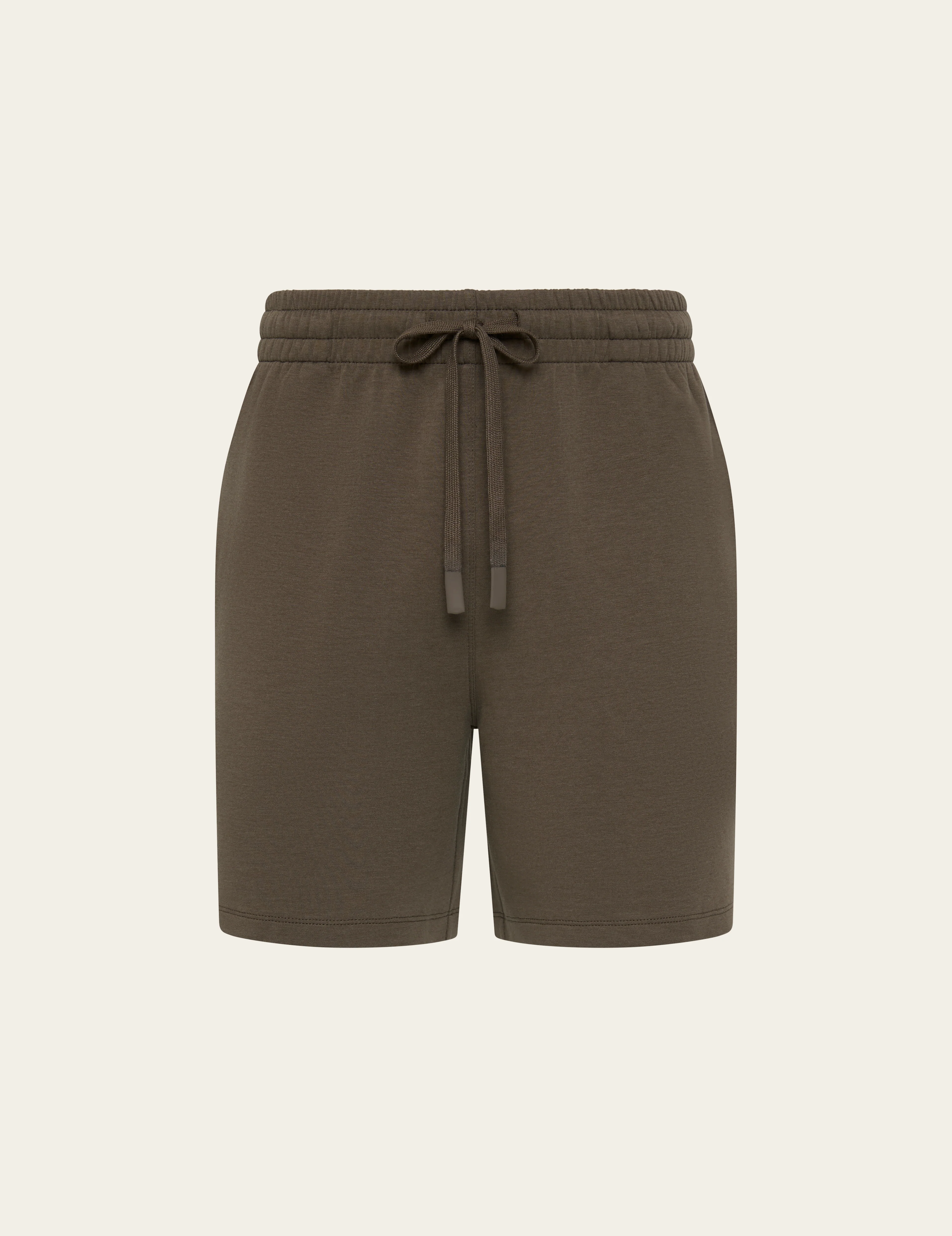 Men's Sweat Shorts 6" - Oyster - Image 12