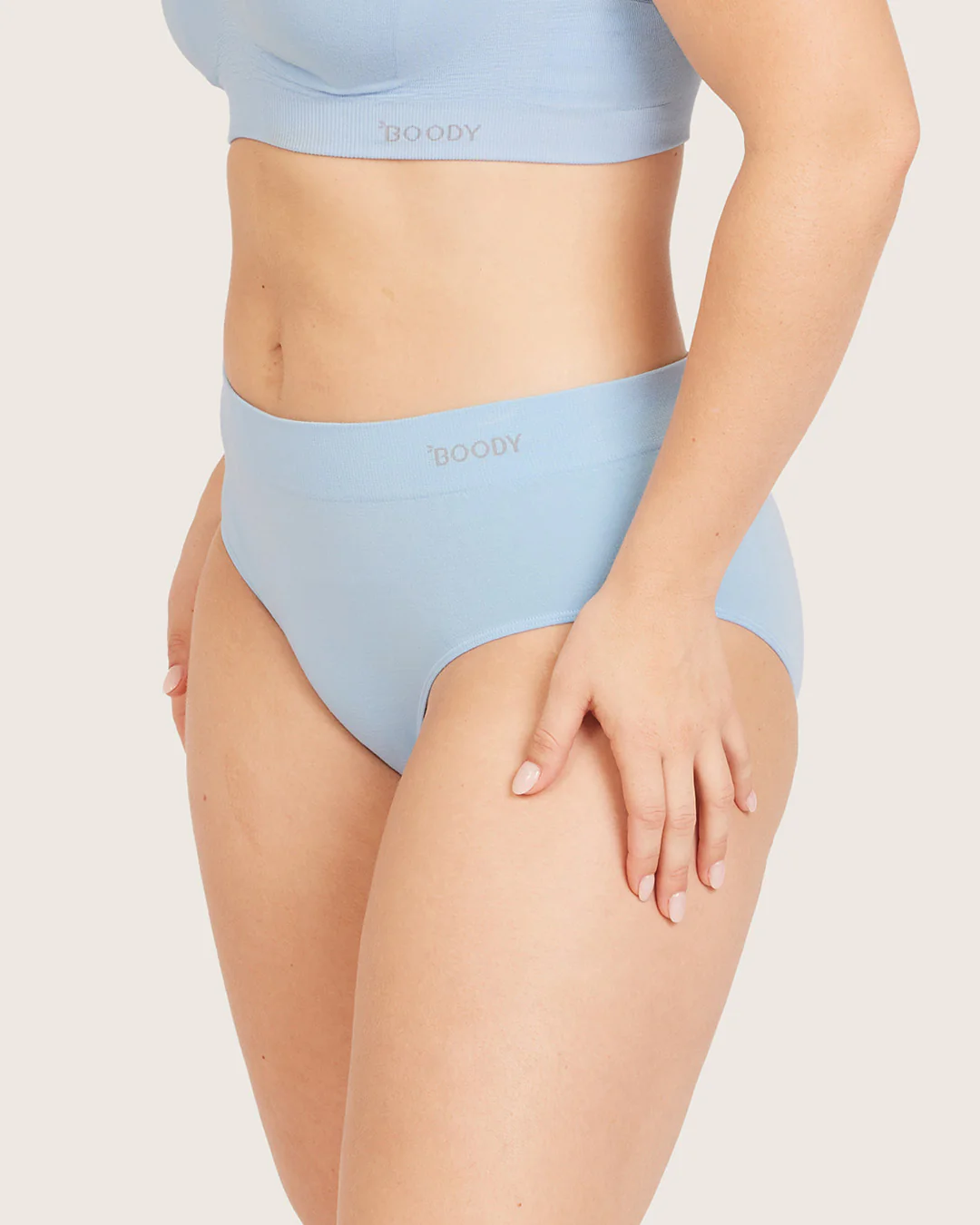 Midi Briefs - Sky Blue - Image 18