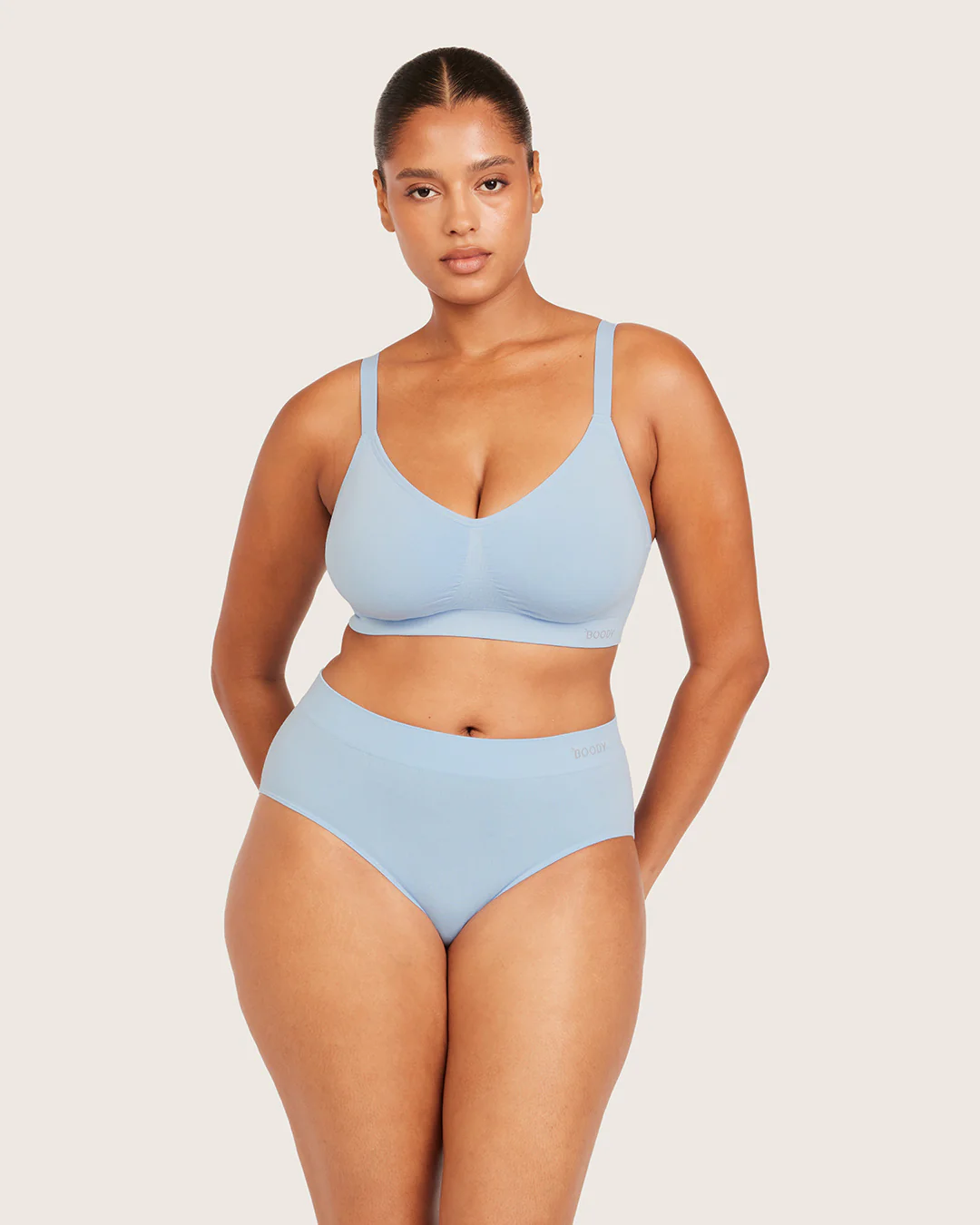 Midi Briefs - Sky Blue - Image 25