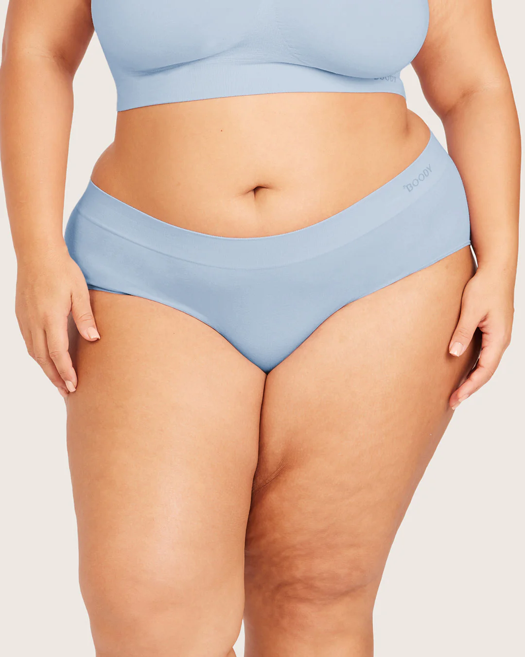 Midi Briefs - Sky Blue - Image 28