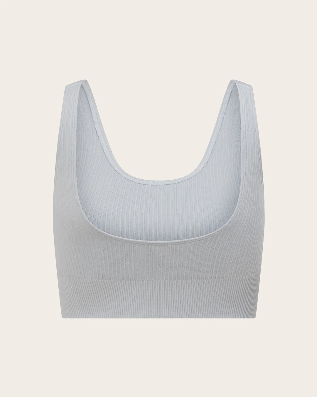 Ribbed Seamfree Crop - Dove - Image 7