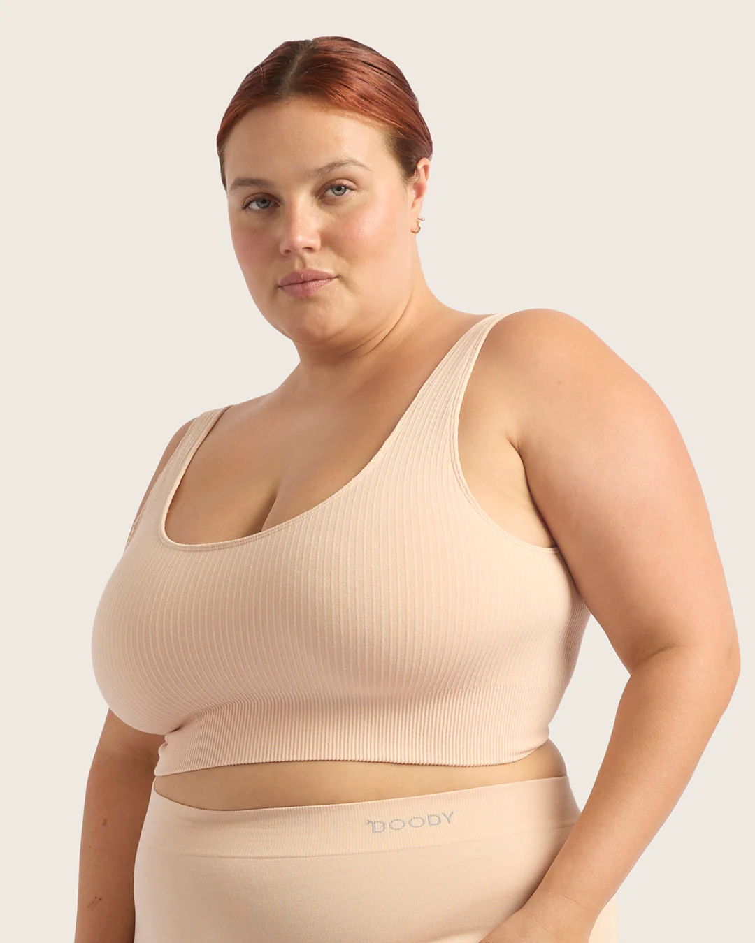 Ribbed Seamfree Crop - Shell - Image 11